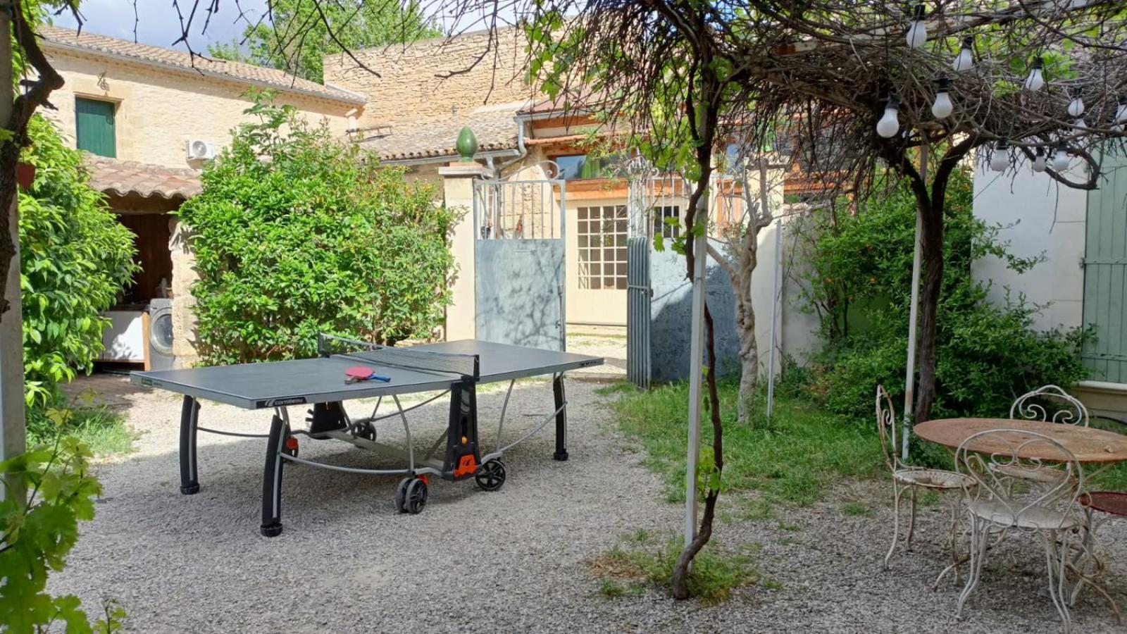 Villa La Taniere Vergèze Exterior foto